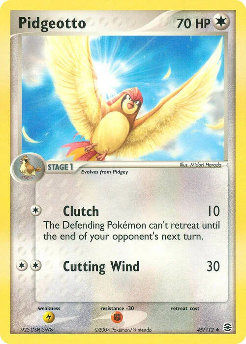 Pidgeotto — EX FireRed & LeafGreen