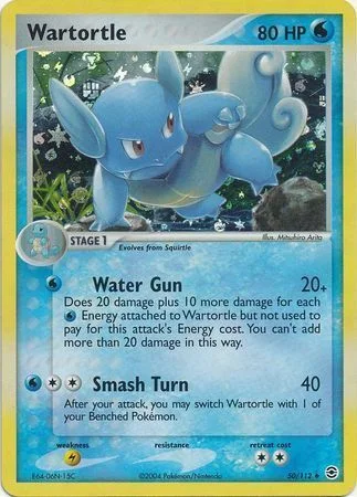 Wartortle — EX FireRed & LeafGreen