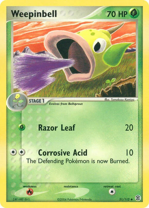 Weepinbell — EX FireRed & LeafGreen