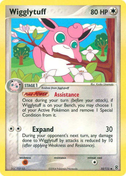 Wigglytuff — EX FireRed & LeafGreen
