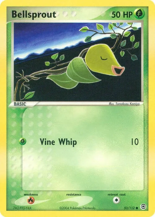 Bellsprout — EX FireRed & LeafGreen