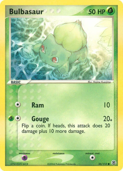 Bulbasaur — EX FireRed & LeafGreen