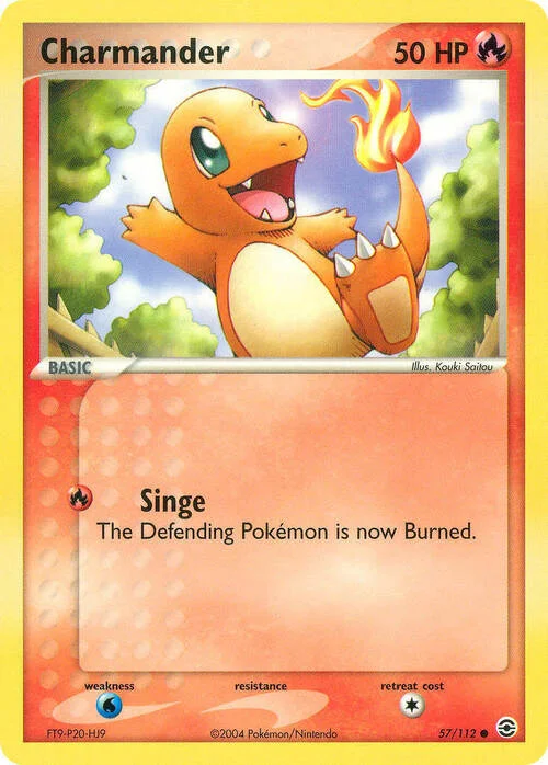 Charmander — EX FireRed & LeafGreen