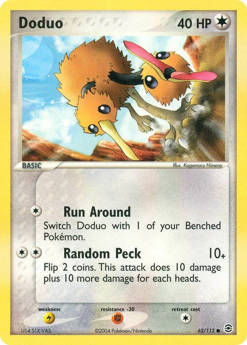 Doduo — EX FireRed & LeafGreen