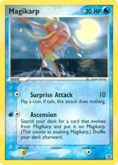 Magikarp — EX FireRed & LeafGreen