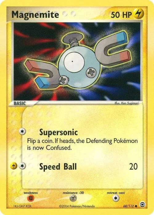 Magnemite — EX FireRed & LeafGreen