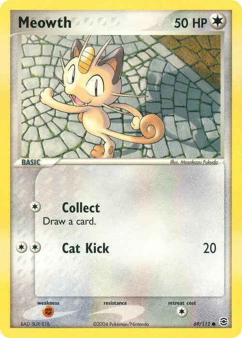 Meowth — EX FireRed & LeafGreen