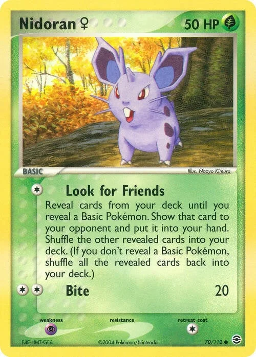 Nidoran ♀ — EX FireRed & LeafGreen