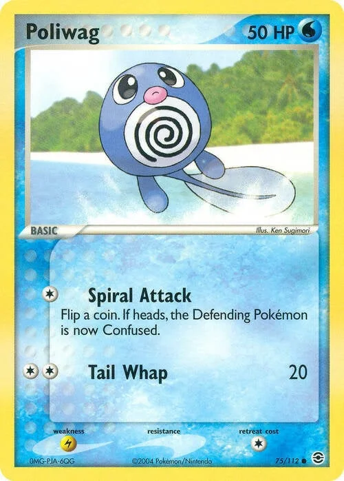 Poliwag — EX FireRed & LeafGreen