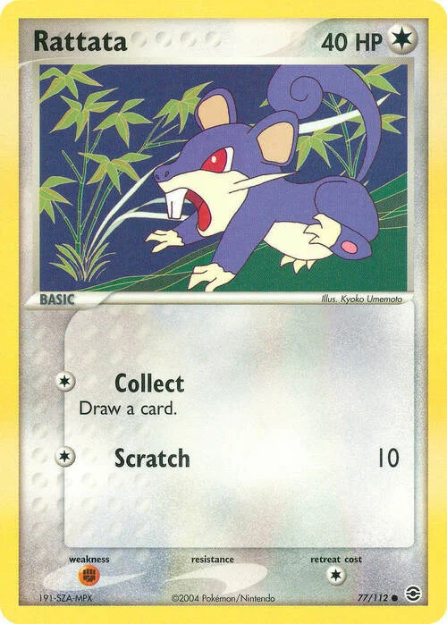 Rattata — EX FireRed & LeafGreen