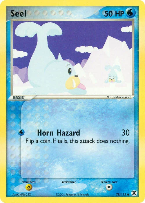 Seel — EX FireRed & LeafGreen