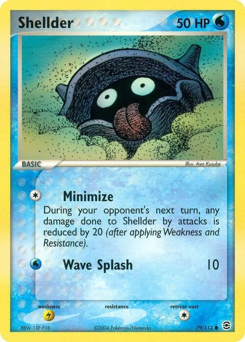 Shellder — EX FireRed & LeafGreen