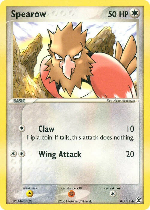 Spearow — EX FireRed & LeafGreen