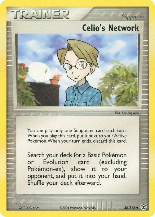 Celio's Network — EX FireRed & LeafGreen