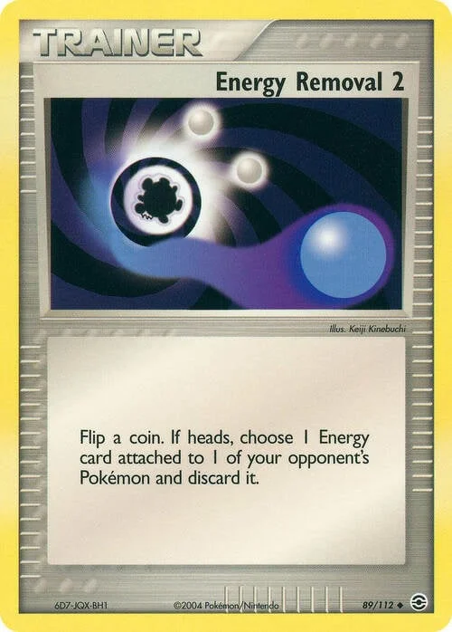Energy Removal 2 — EX FireRed & LeafGreen