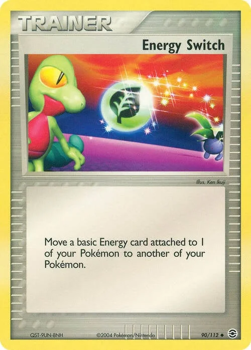 Energy Switch — EX FireRed & LeafGreen