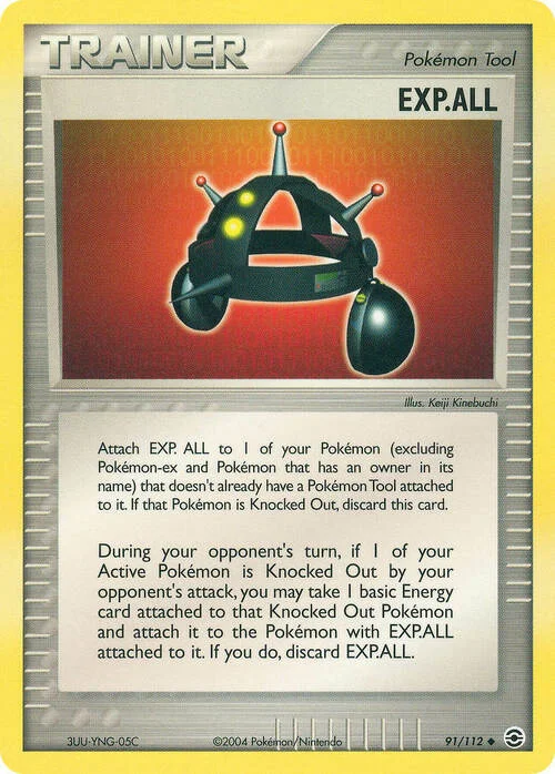 EXP.ALL — EX FireRed & LeafGreen