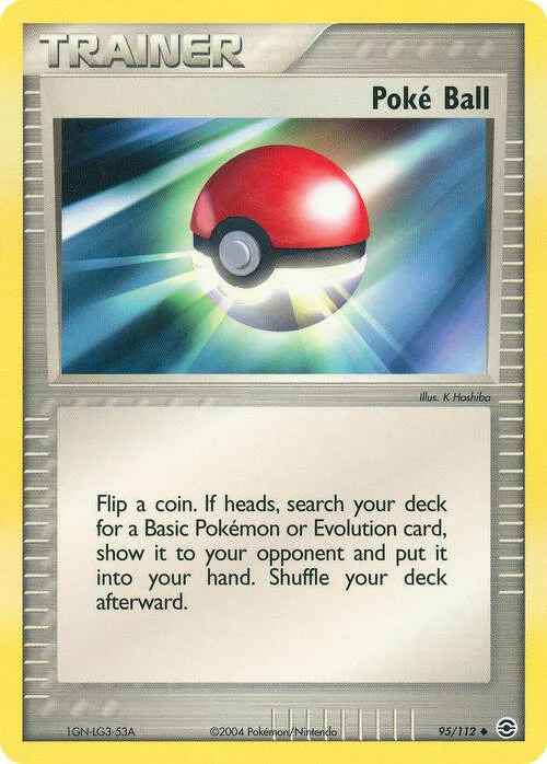 Poké Ball — EX FireRed & LeafGreen
