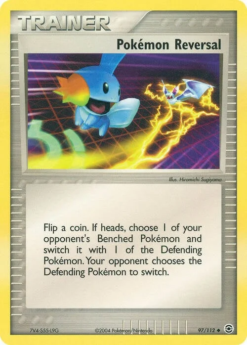 Pokémon Reversal — EX FireRed & LeafGreen
