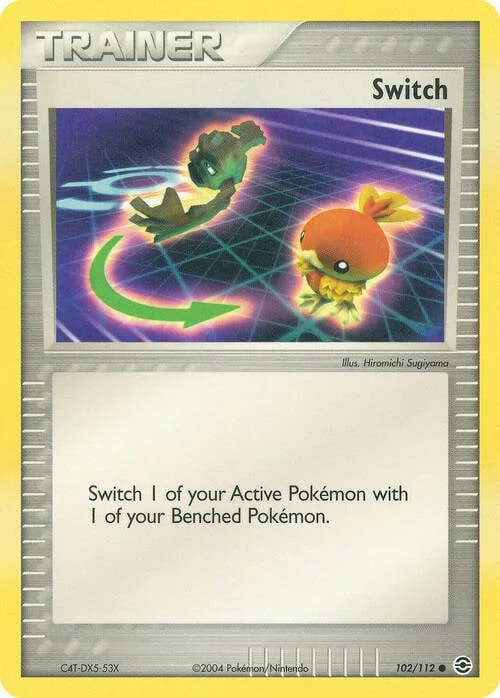 Switch — EX FireRed & LeafGreen