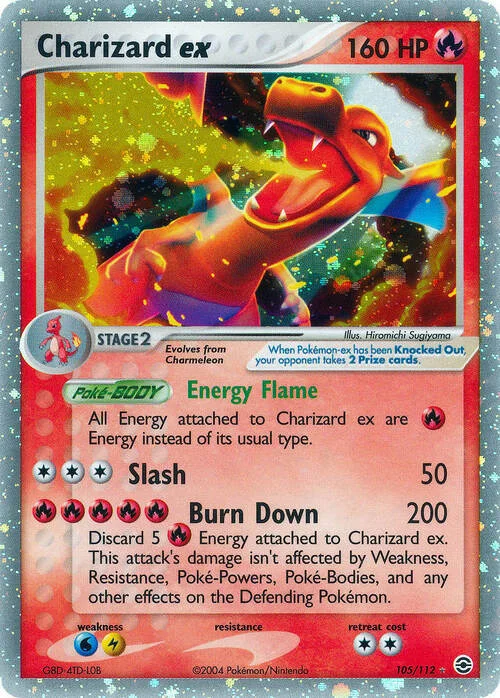 Charizard ex — EX FireRed & LeafGreen