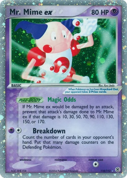 Mr. Mime ex — EX FireRed & LeafGreen