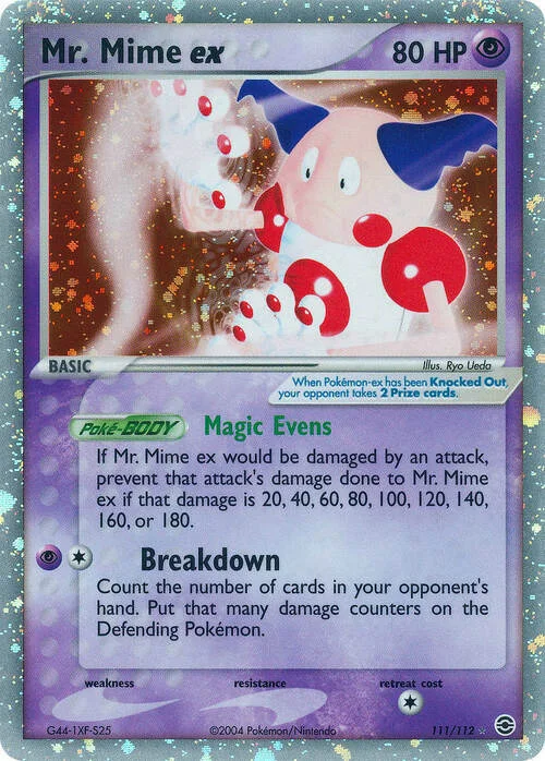 Mr. Mime ex — EX FireRed & LeafGreen
