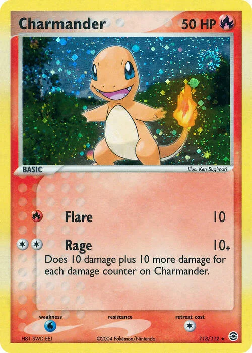 Charmander — EX FireRed & LeafGreen