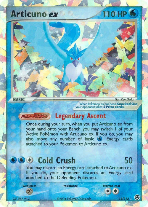 Articuno ex — EX FireRed & LeafGreen