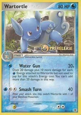 Wartortle — Prerelease Promos