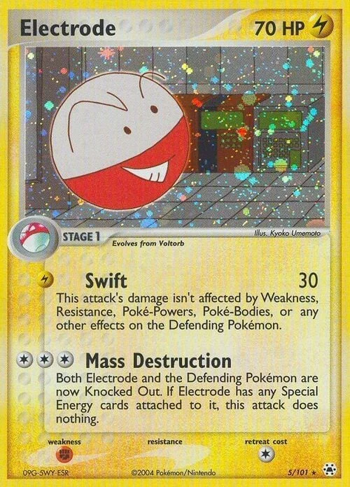 Electrode — EX Hidden Legends