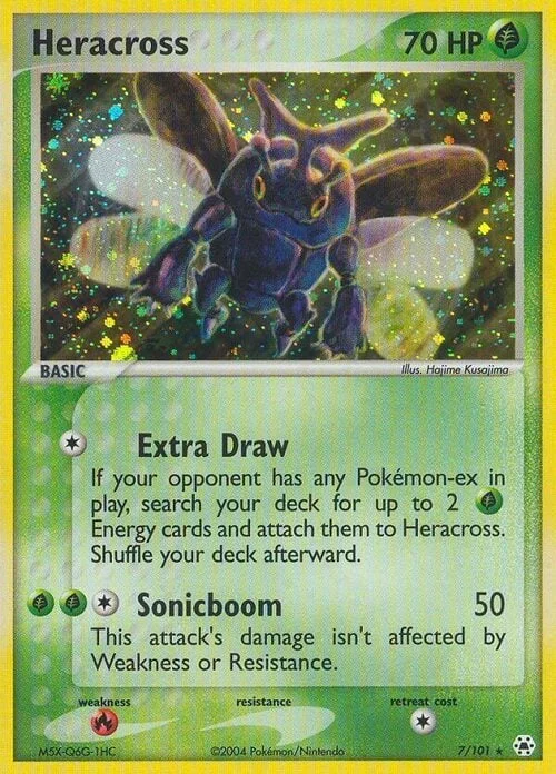 Heracross — EX Hidden Legends