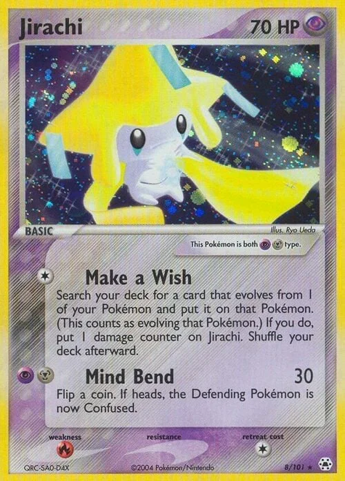 Jirachi — EX Hidden Legends