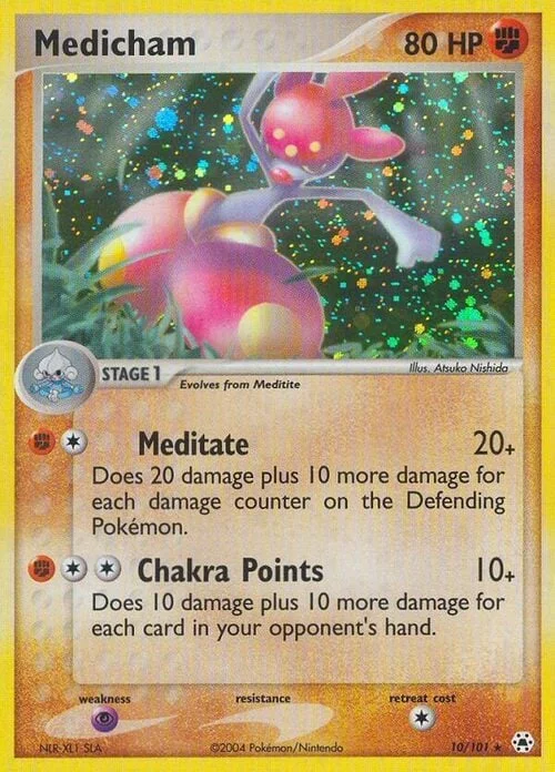 Medicham — EX Hidden Legends