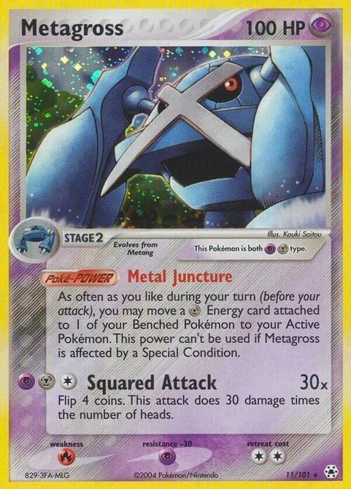 Metagross — EX Hidden Legends