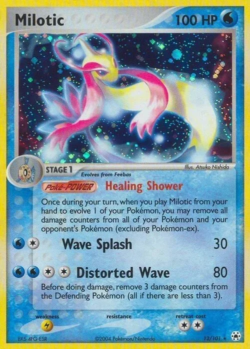 Milotic — EX Hidden Legends