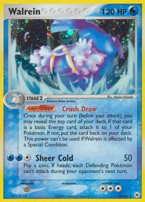 Walrein — EX Hidden Legends