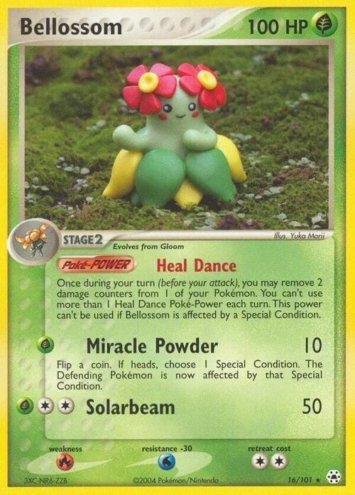 Bellossom — EX Hidden Legends