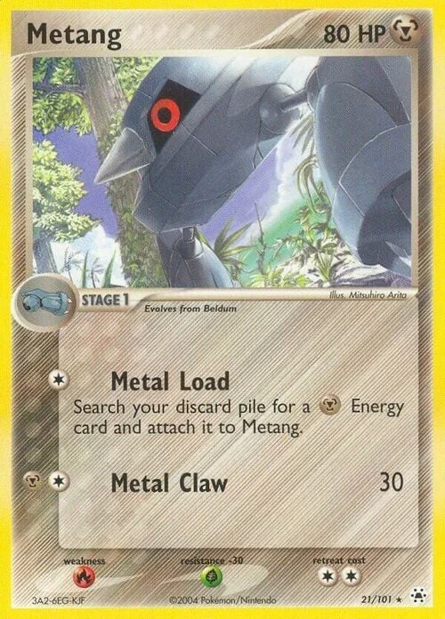 Metang — EX Hidden Legends