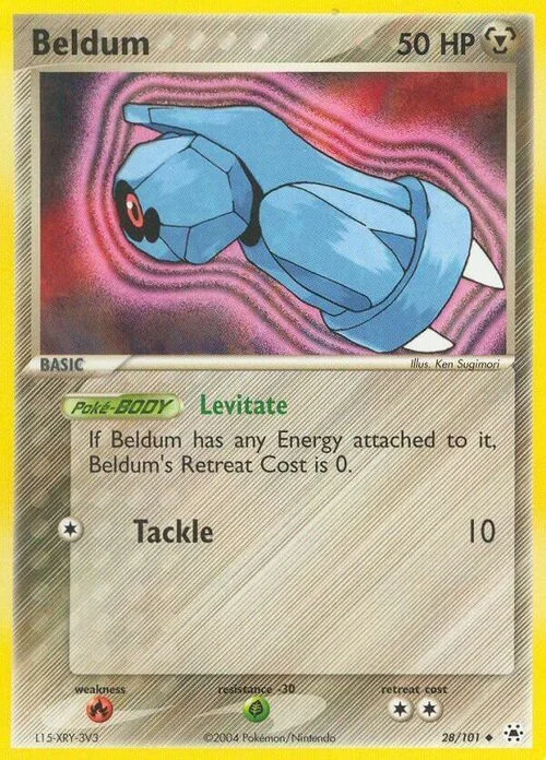 Beldum — EX Hidden Legends