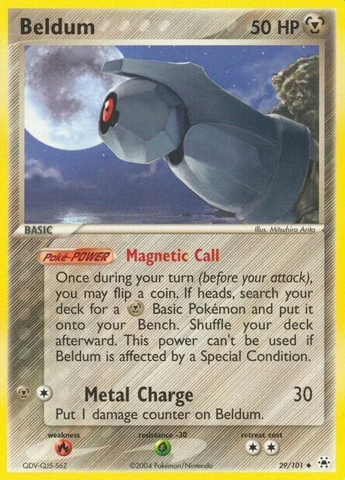 Beldum — EX Hidden Legends