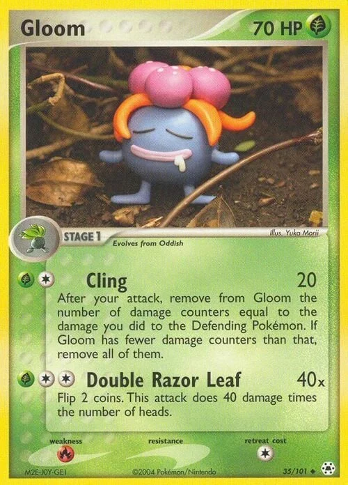 Gloom — EX Hidden Legends