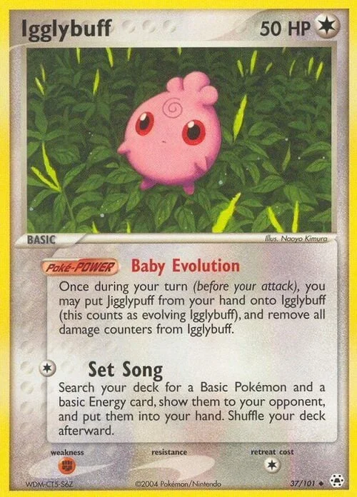 Igglybuff — EX Hidden Legends