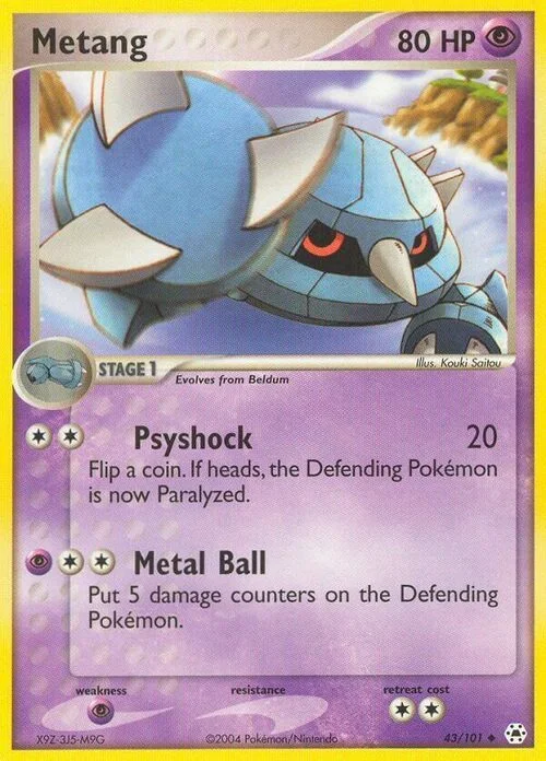 Metang — EX Hidden Legends