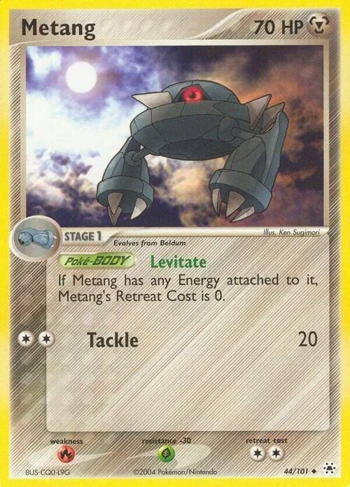 Metang — EX Hidden Legends