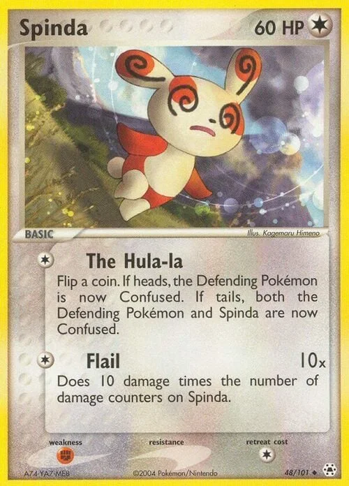 Spinda — EX Hidden Legends