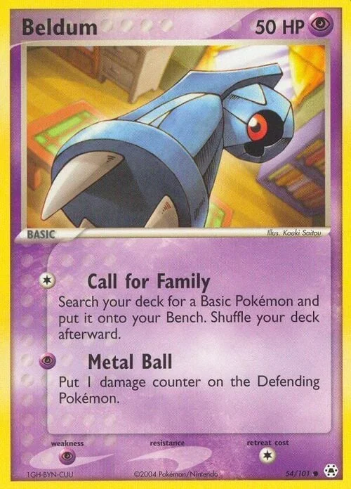 Beldum — EX Hidden Legends