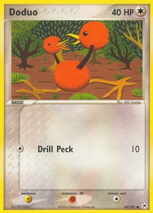 Doduo — EX Hidden Legends