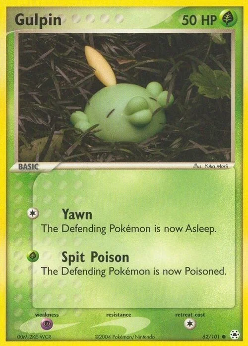 Gulpin — EX Hidden Legends