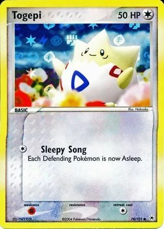 Togepi — EX Hidden Legends